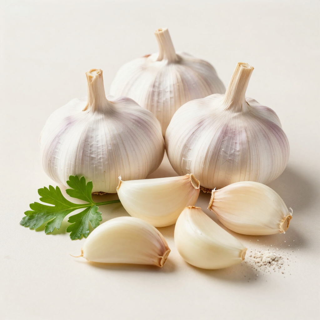 Garlic — Export Quality from India