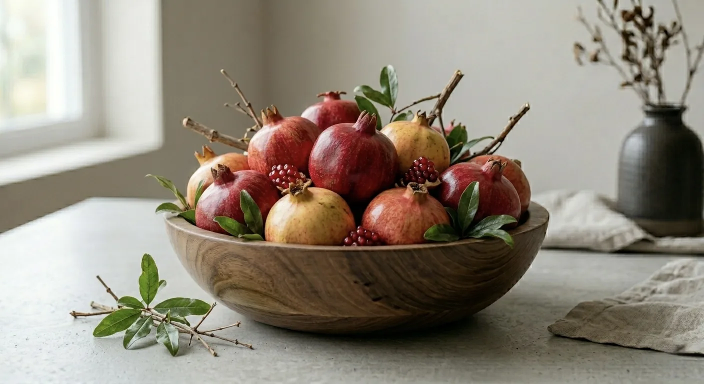Fresh Indian Pomegranate