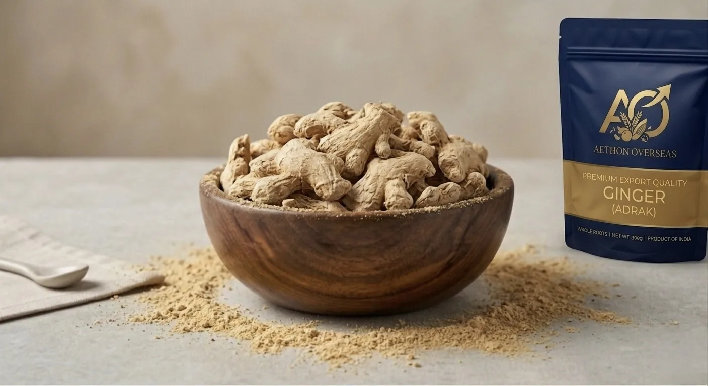 Indian Ginger Adrak
