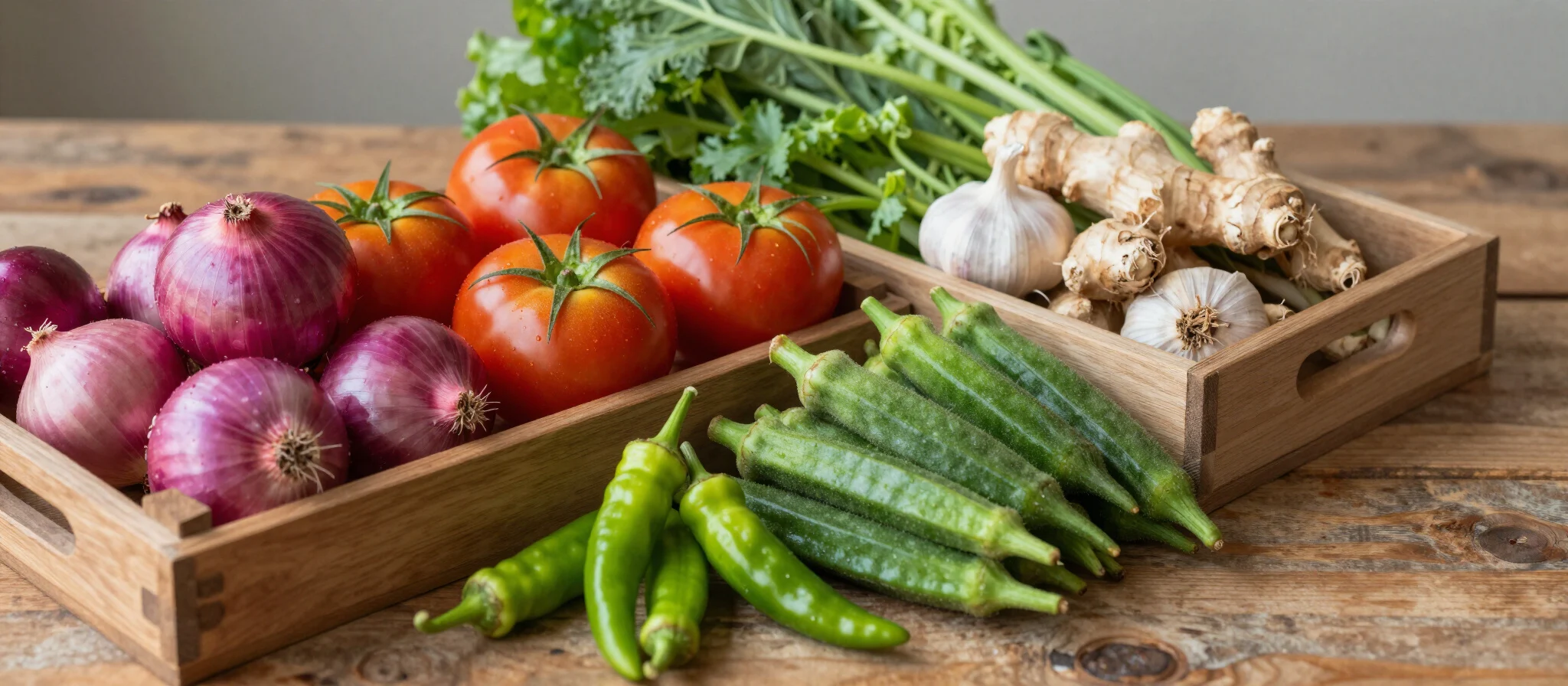 Indian Vegetables Export