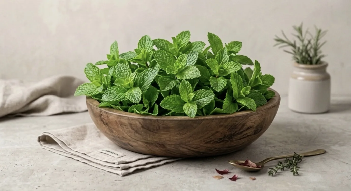 Fresh Indian Mint Pudina