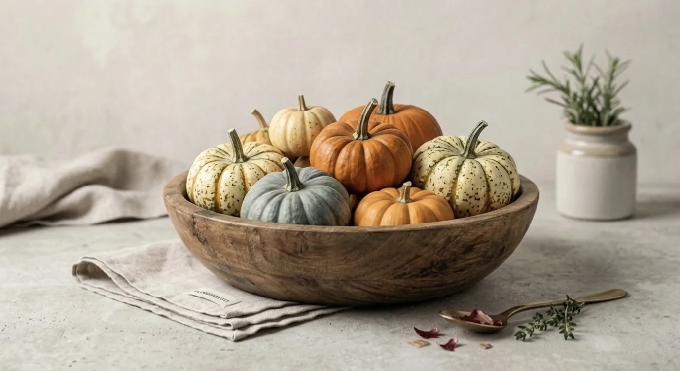 Fresh Indian Pumpkin