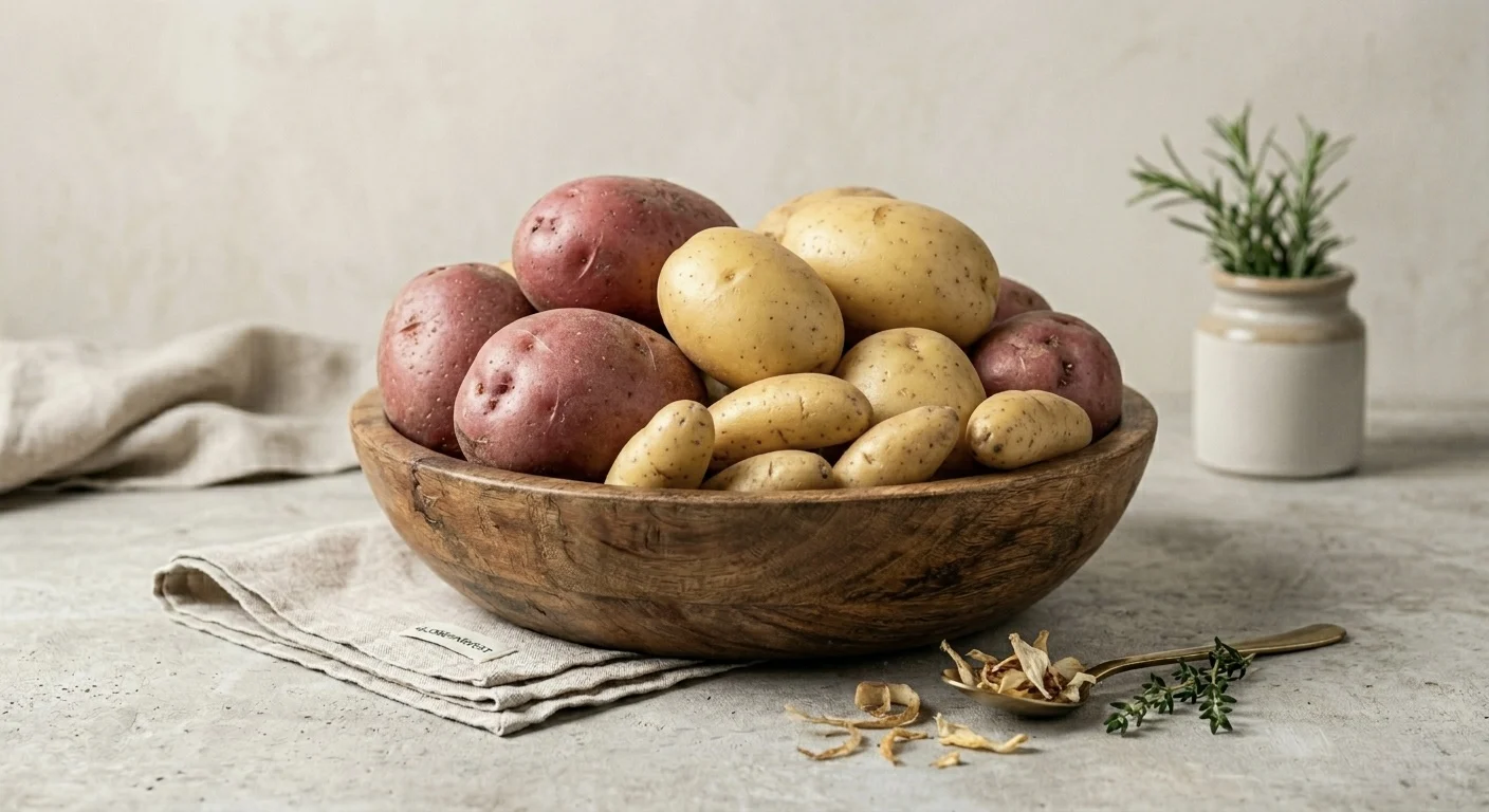 Potato growing regions